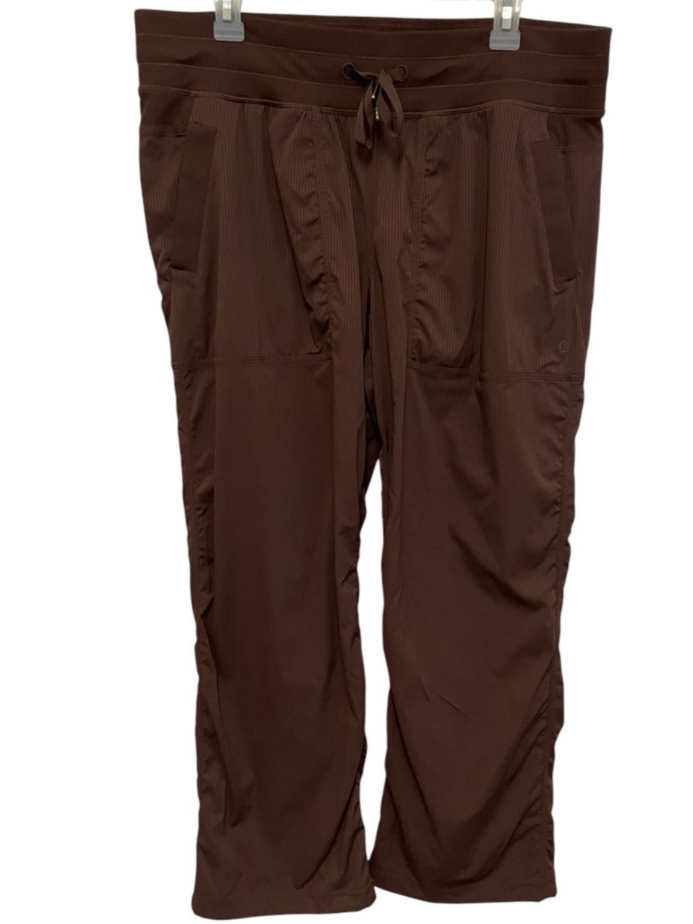 Lululemon dance studio mid rise pant brown